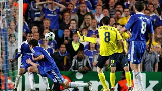 Futbol: Gol de Iniesta vs Chelsea (2009)