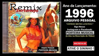 REMIX SERTANEJO - Narração Marco Brasil - CD Completo (1996)