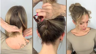 Fabulous Updo Hair Style For Fine Hair For 2024