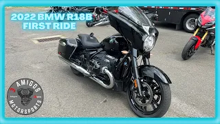 2022 BMW R18B - First Ride