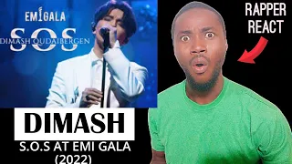 Rapper Reacts to Dimash - SOS | EMI GALA 2022