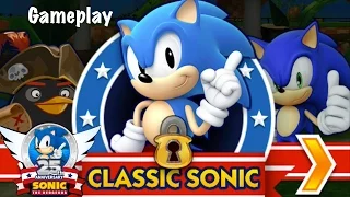 Sonic Dash Classic Sonic Gameplay