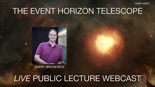 Images from the Edge of Spacetime: Public Webcast Trailer