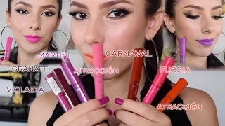 (Reseña) Labiales Líquidos Mate Coloríssimo de Vogue #SoyVoguera