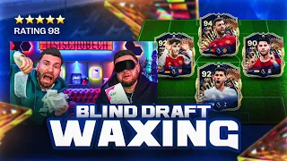 DIFFERENZ = WAX STREIFEN wird deutlich ZU VIEL 😂☠️ TOTS BLIND DRAFT Battle 🔥 EA FC 24