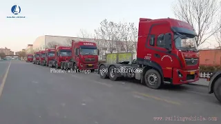 China famous brand DFM truck head！
