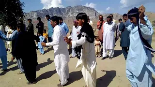 Khattak dance in kala bagh