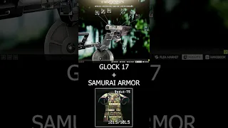 Glock 17 with Redut T-5 (Samurai Armor) - Escape From Tarkov