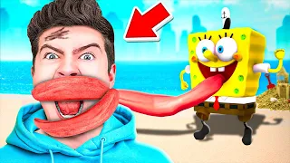 Ich FINDE bösen SPONGEBOB in GTA 5!