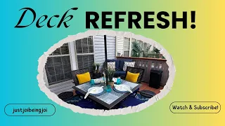 Deck Refresh!