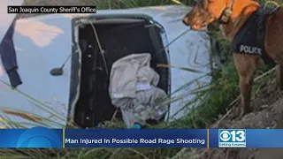 Man Injured In Possible Road Rage Shooting Near Tracy