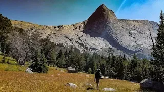 Backpacking - Wind River Range - Day 1 - Big Sandy, Clear Lake, Deep Lake, Temple Lake