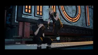 FINAL FANTASY XV - NOCTIS AND PROMPTO MOTEL TALK