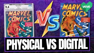 Ep 170: Is Digital Collecting Hurting Local Comic Shops?! (The Physical vs Digital Debate) 👀