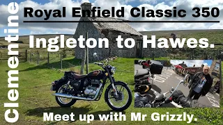 Royal Enfield Classic 350 | Ingleton to Hawes | #motovlogging #royalenfieldclassic350 #royalenfield