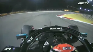 George Russell  P2 Onboard Lap