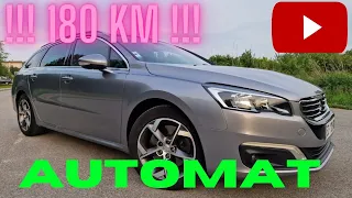 Dostawa PEUGEOT 508 SW 2.0 BLUEHDI 180 KM EAT6 AUTOMAT @pewneafcars