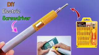 How To Make Electric Screwdriver || Diy Electric Screwdriver || N20 Gear Motor || Diy Screwdriver