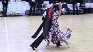 Jacek Jeschke - Hanna Zudziewicz POL, Viennese Waltz | WDSF World Open Standard