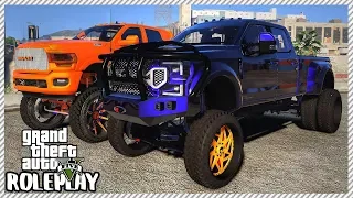 GTA 5 Roleplay - Taking Lifted 'SEMA' Truck to Car Meet | RedlineRP #429