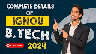 IGNOU Online & Distance B.tech 2024-25 (Fees, Admission, Eligibility, Exam, Pros and Cons)