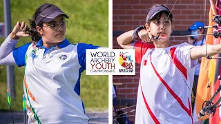 India v Turkey — compound cadet women gold | Wroclaw 2021 World Archery Youth Championships