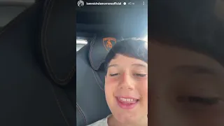 Michele Morrone Instagram story 3/8/2023