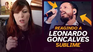 Reagindo a Leonardo Gonçalves - Sublime | Mari na Plateia S2E02
