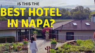 Best Hotel in Napa? | Wine Country Inn | NAPA VALLEY - FULL TOUR