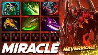 Miracle Shadow Fiend Nevermore Raze Ownage - Dota 2 Pro Gameplay [Watch & Learn]