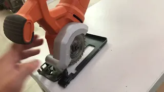 Дисковая пила Black+Decker