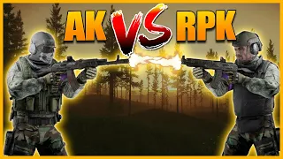 AK vs RPK - Which one is better? - Escape From Tarkov