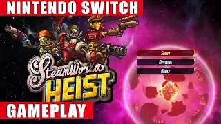 SteamWorld Heist: Ultimate Edition Nintendo Switch Gameplay