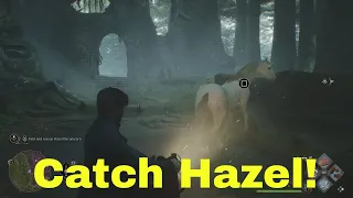 How To Catch Hazel The Unicorn - The Unique Unicorn | Hogwarts Legacy