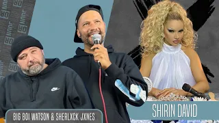 INTERESSANT.... | SHIRIN DAVID - Lächel Doch Mal | Sherlock Jones & Big Boi Watson Reaction