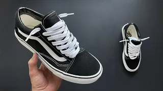 HOW TO LACE VANS OLD SKOOL LOOSE (Lace up)