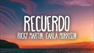 Ricky Martin & Carla Morrison – Recuerdo (Letra)