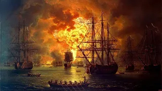 к 252 летию Чесменского морского сражения 5 - 7 июля 1770 г.