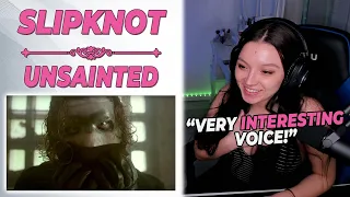 Slipknot - Unsainted [OFFICIAL VIDEO] | First Time Reaction