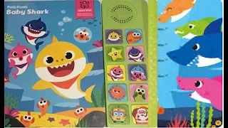 PINKFONG | BABY SHARK | Baby Shark Book of SONGS & SING ALONG | Storytime Read Aloud 4u
