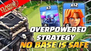 Th9 govalk attack strategy|th9 mass valkyrie attack (clash of clans)