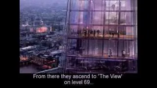 √✬ ϟ ∆  The Shard - London's New Landmark & Hotel - Tallest Skyscraper in Western Europe‼ ✫ ◊ εïз