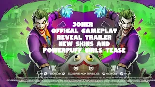 MultiVersus: JOKER GAMEPLAY REVEAL + Powerpuff Girl TEASE