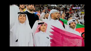 Qatar National Anthem (vs Ecuador) - FIFA World Cup Qatar 2022