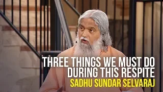 3 Things We Must Do During This Respite -  Sadhu Sundar Sevaraj on The Jim Bakker Show