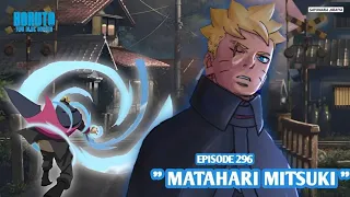 Boruto Episode 296 Subtitle Indonesia Terbaru - Boruto Two Blue Vortex 7 Part 136 Matahari Mitsuki