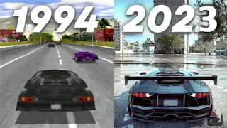 Evolution Need For Speed Game's [ 1994 to 2023 ] Time trial - NFS [ 1994 - 2023 ]