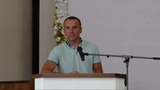 Дудник Сергей  тема  Наши отношения с Богом   25.05.2024