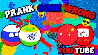 WHAT HAPPENED TO INDIA? || China's Prank gone wrong @Random_Comparison