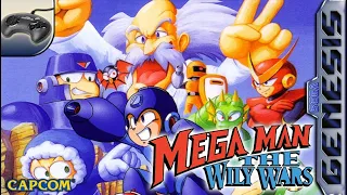 Longplay of Mega Man: The Wily Wars